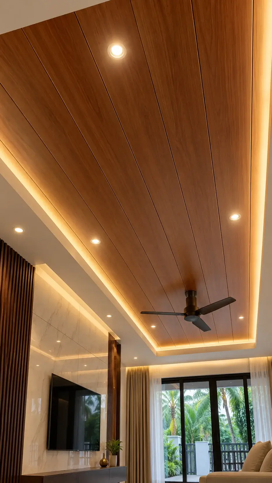 Recent Alankara Sivilima ceiling installation 03